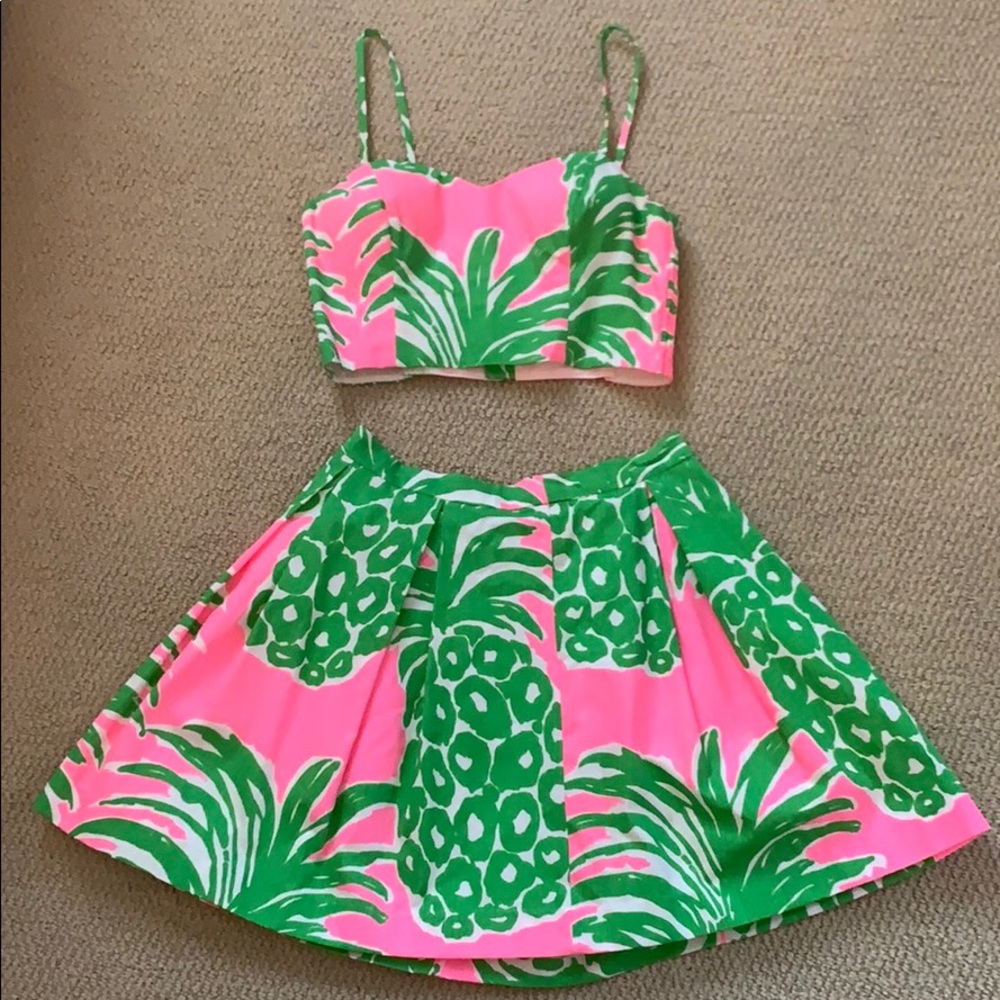 Lilly Pulitzer two piece set